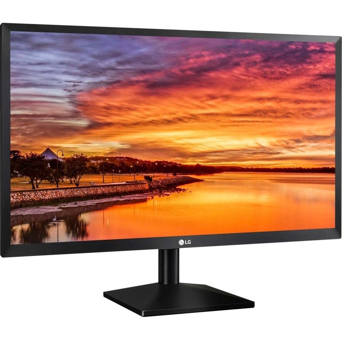 LG Electronics 24BK430H-B 24-Inch Screen LCD MonitorBlack
