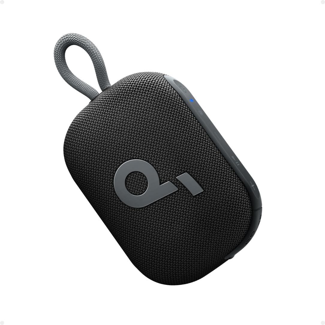Soundcore Select 4 Go Bluetooth Shower Speaker | IP67 Waterproof Portable Speaker
