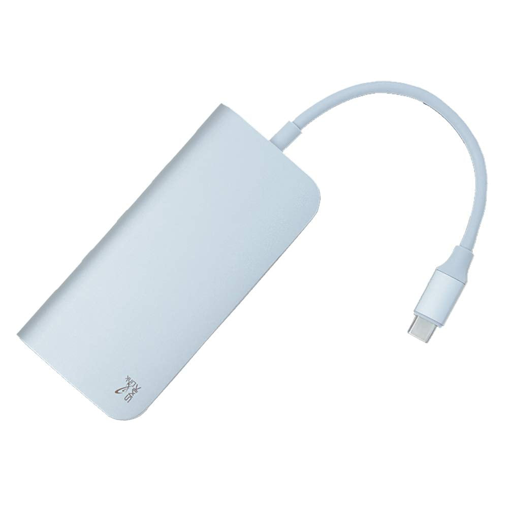 SMK-Link Electronics USB-C Multi-Port Hub 6 Ports White