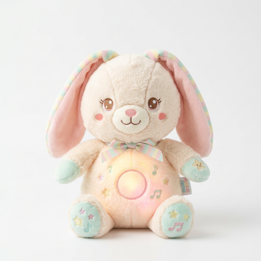 Breathing Plush Music Doll